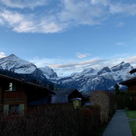 Beautiful Apartment With Stunning View Gsteig Екстериор снимка
