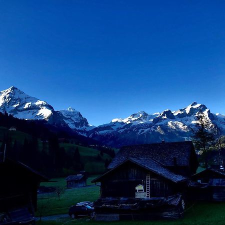 Beautiful Apartment With Stunning View Gsteig Екстериор снимка