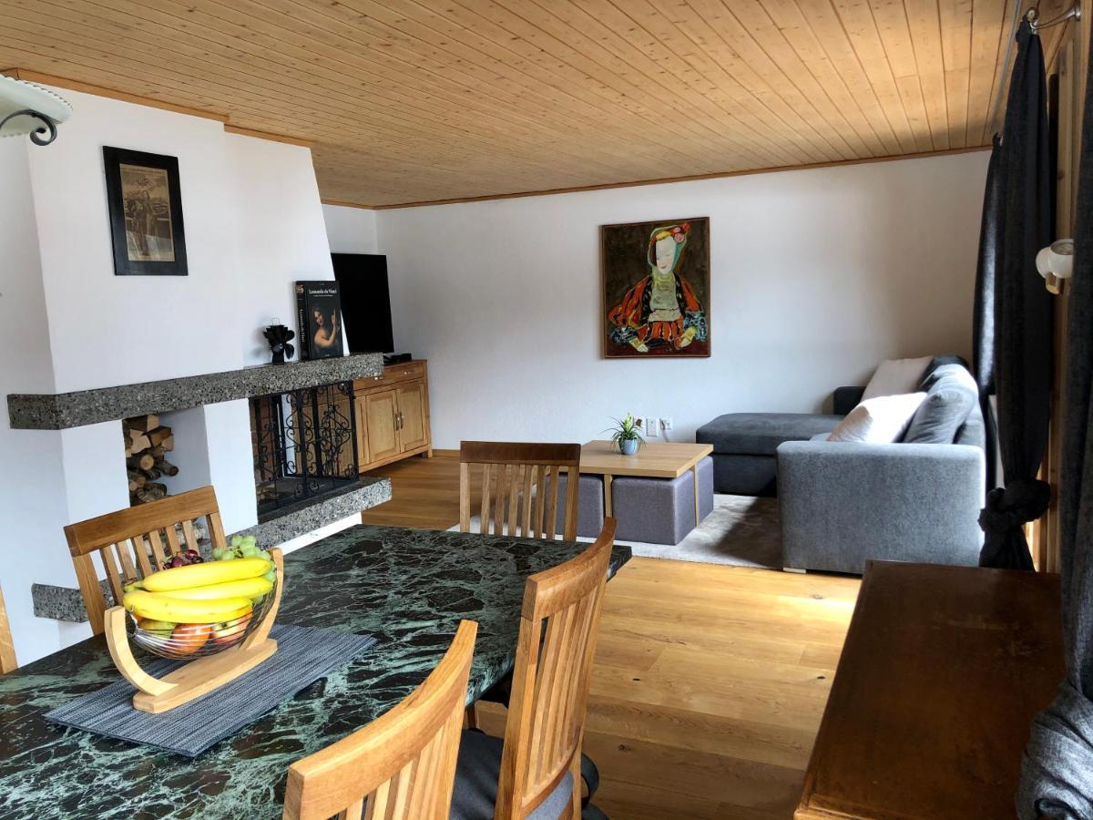Beautiful Apartment With Stunning View Gsteig Екстериор снимка