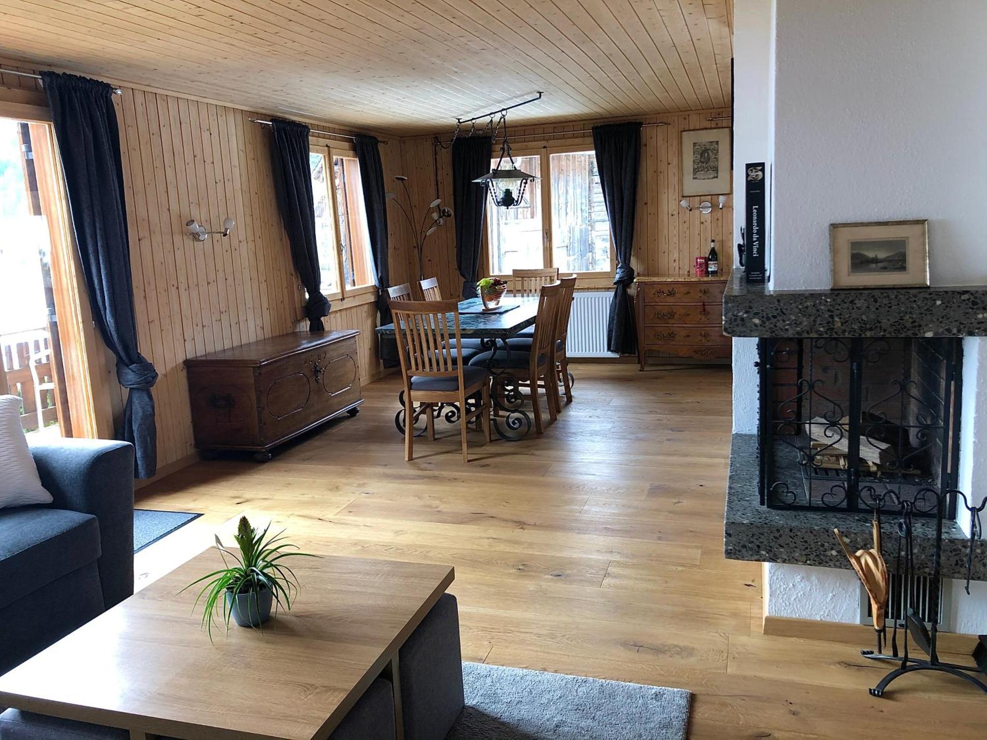 Beautiful Apartment With Stunning View Gsteig Екстериор снимка