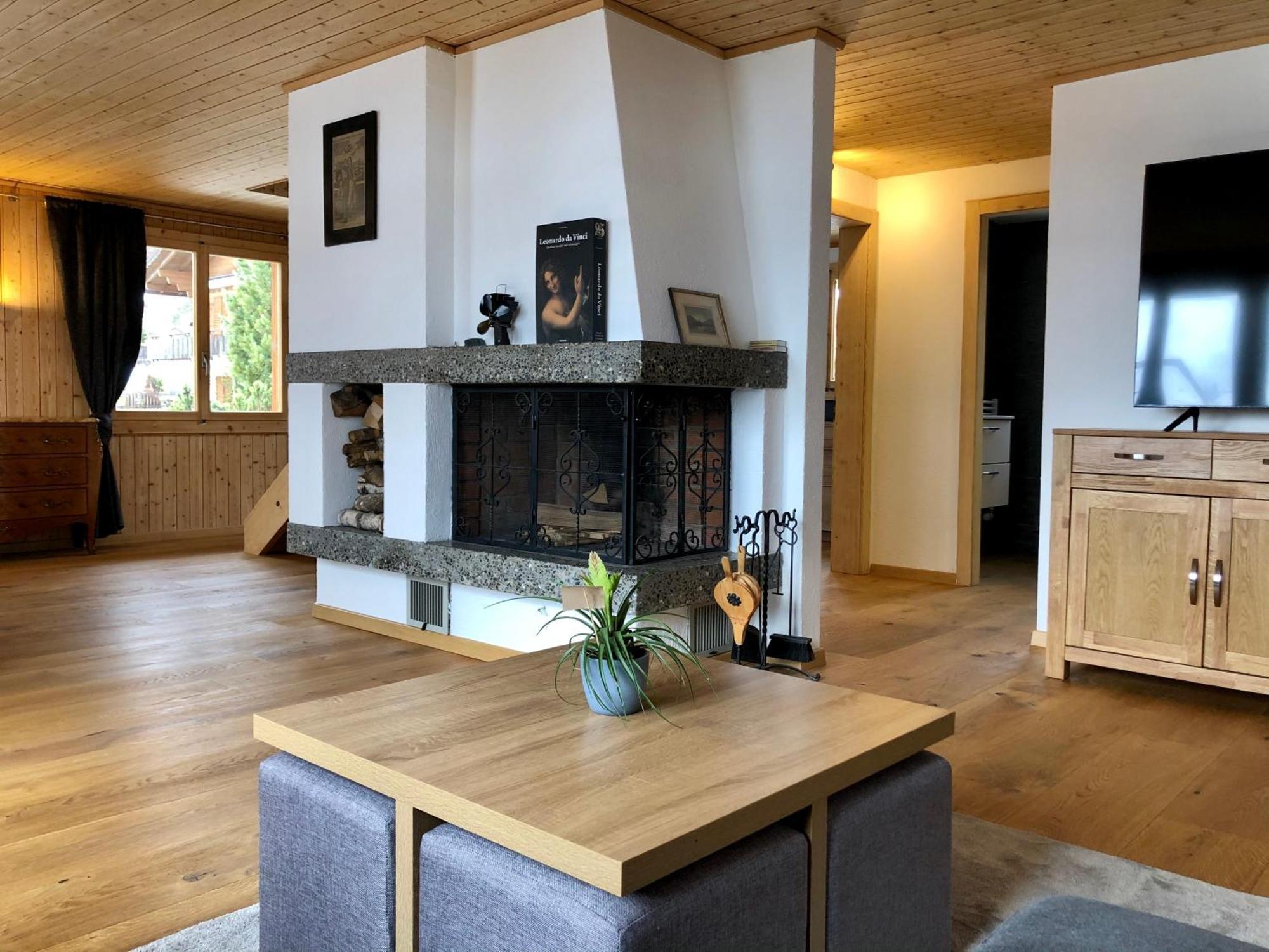 Beautiful Apartment With Stunning View Gsteig Екстериор снимка